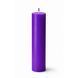 Candle for Wax Play classic, purple
