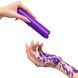 Candle for Wax Play classic, purple