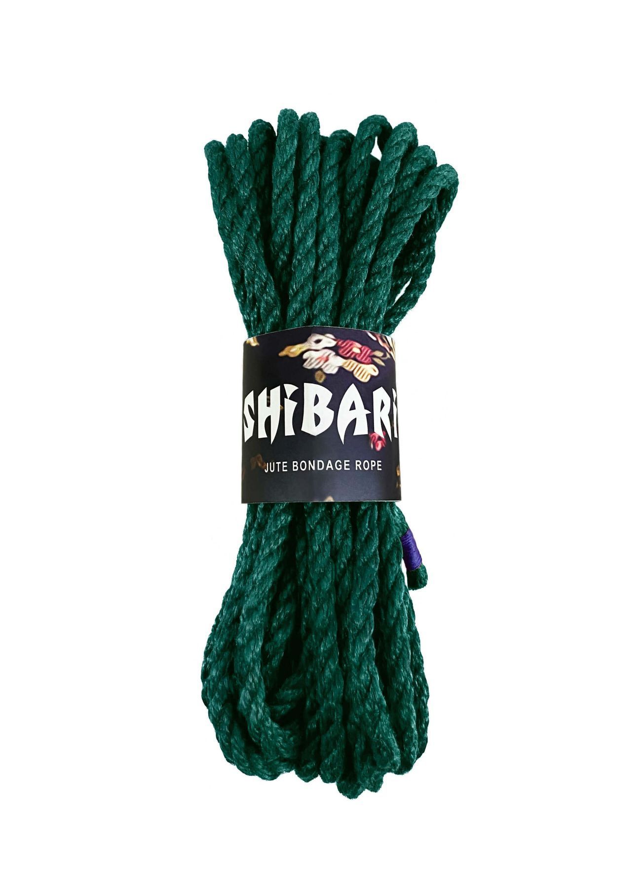 8m Green Jute Rope for Shibari – Feral Feelings | Buy Shibari Bondage Rope