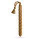 Handwoven Jute BDSM Paddle, beige