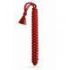 Handwoven Jute BDSM Paddle, red