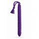 Handwoven Jute BDSM Paddle, purple