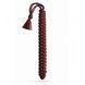 Handwoven Jute BDSM Paddle, brown