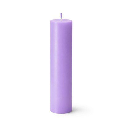 Свічка для Wax Play низькотемпературна, світло фіолетова 204100 фото