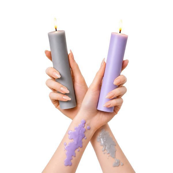 Свеча для Wax Play низкотемпературная, светло фиолетовая 204100 фото