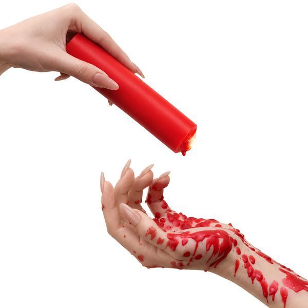 Свеча для Wax Play классическая, красная 203000 фото