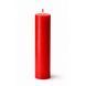 Свеча для Wax Play классическая, красная 203000 фото 1