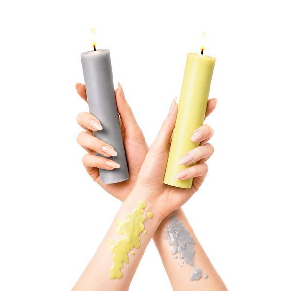 Свічка для Wax Play низькотемпературна, світло жовта 208100 фото