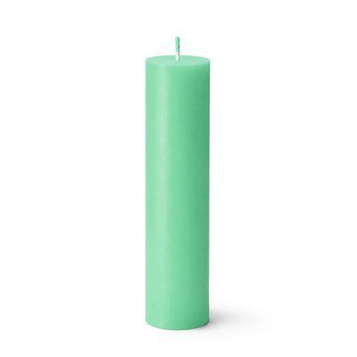 Свеча для Wax Play низкотемпературная, светло зеленая 206100 фото