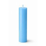 Candle for Wax Play low temperature, light blue