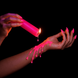 Неонова рожева свічка для Wax Play з UV-ефектом 207200 фото 3