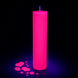 Неонова рожева свічка для Wax Play з UV-ефектом 207200 фото 2