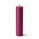 Candle for Wax Play classic, burgundy
