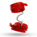 Ankle Restraints, Red Trasparent