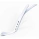 Leather Mini Paddle, white